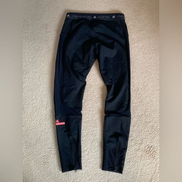 Adidas by Stella McCartney Black Athletic Pants - Picture 2 of 6